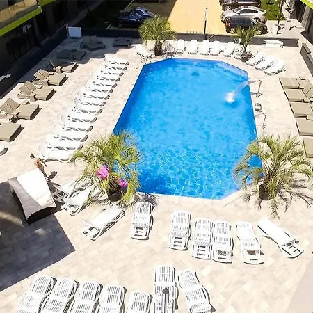 Apartmán Alezzi Majestic 97 Năvodari