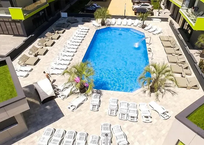 Apartmán Alezzi Majestic 97 Năvodari