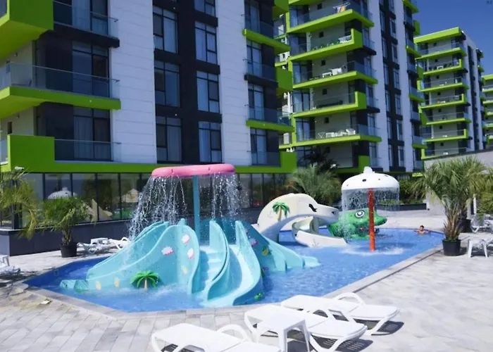 Apartmán Alezzi Majestic 97 Năvodari